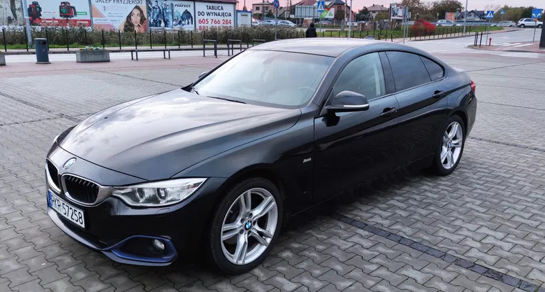 bmw seria 4 kraków BMW Seria 4 cena 82900 przebieg: 232100, rok produkcji 2016 z Kraków